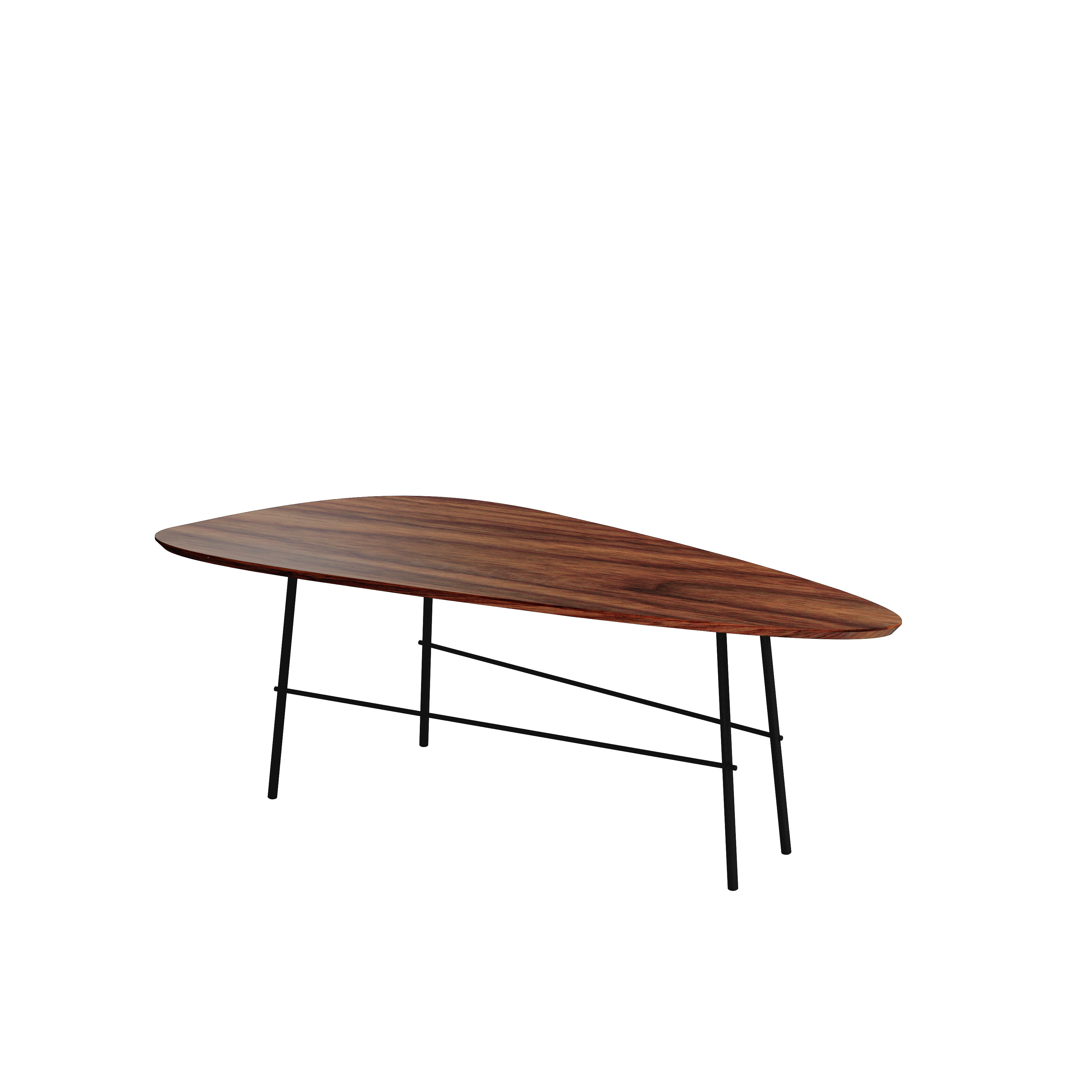 Mesa Wave para oficina moderna