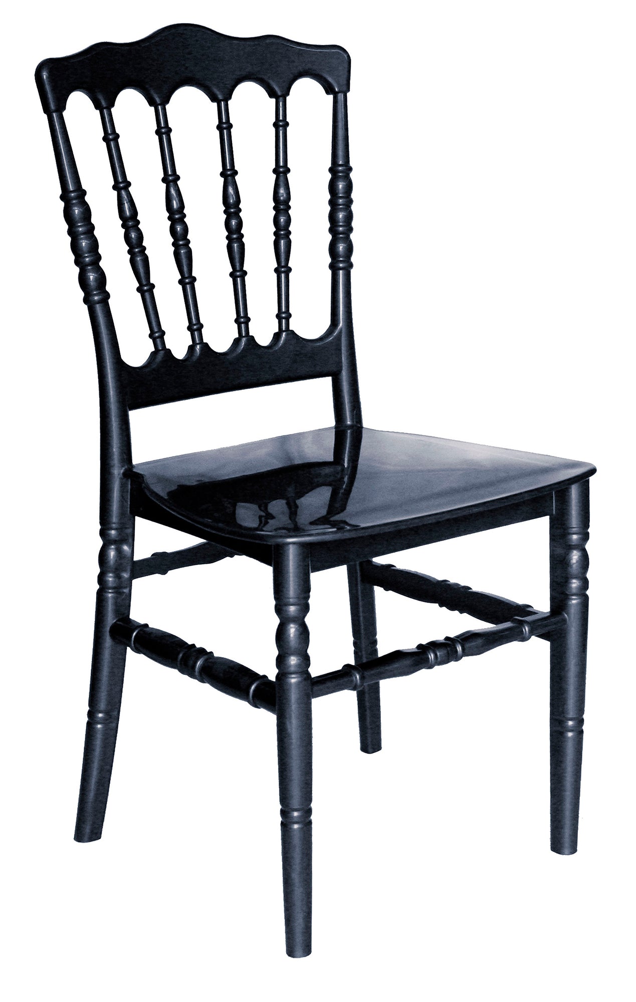 Silla Versalles vista frontal ergonómica