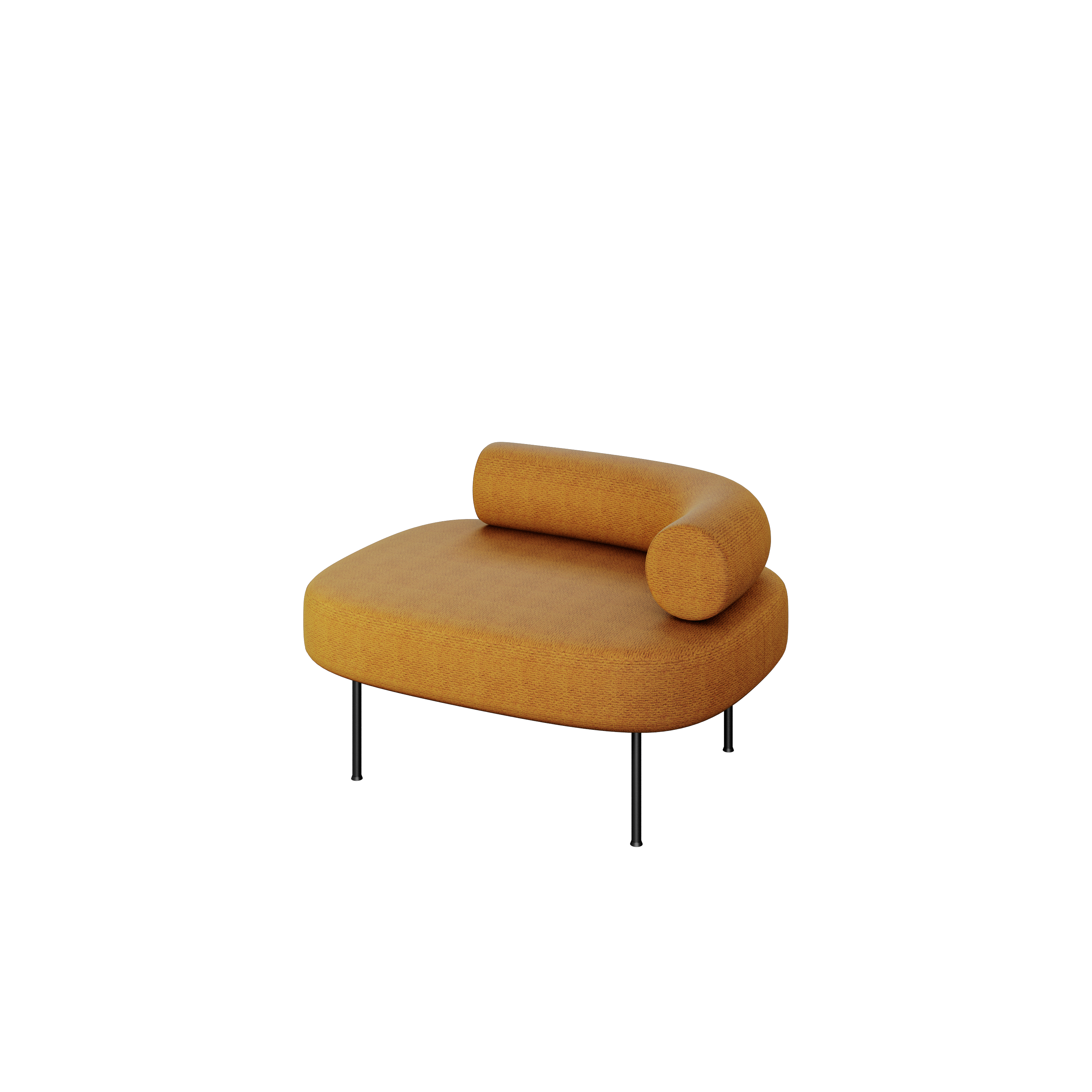 Sala Puf Wave para áreas colaborativas