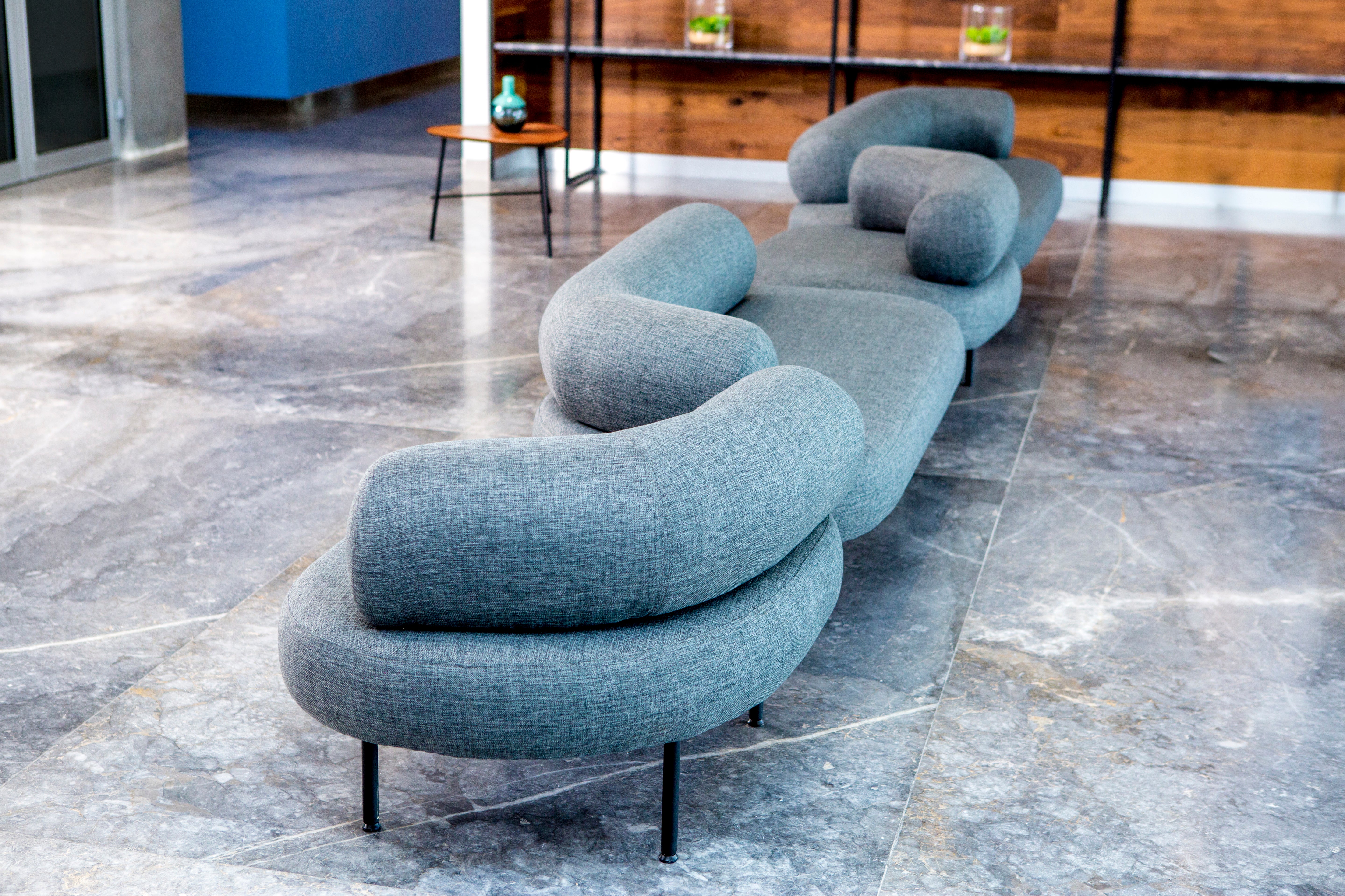 Sala Puf Wave diseño moderno y resistente