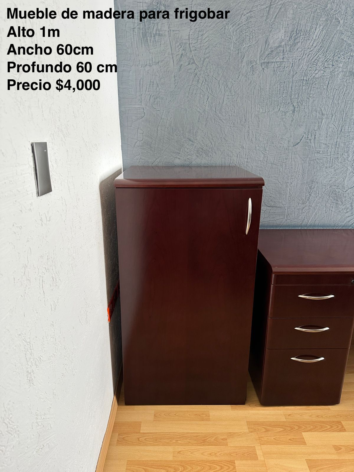 Escritorios de madera de segunda mano seminuevos
