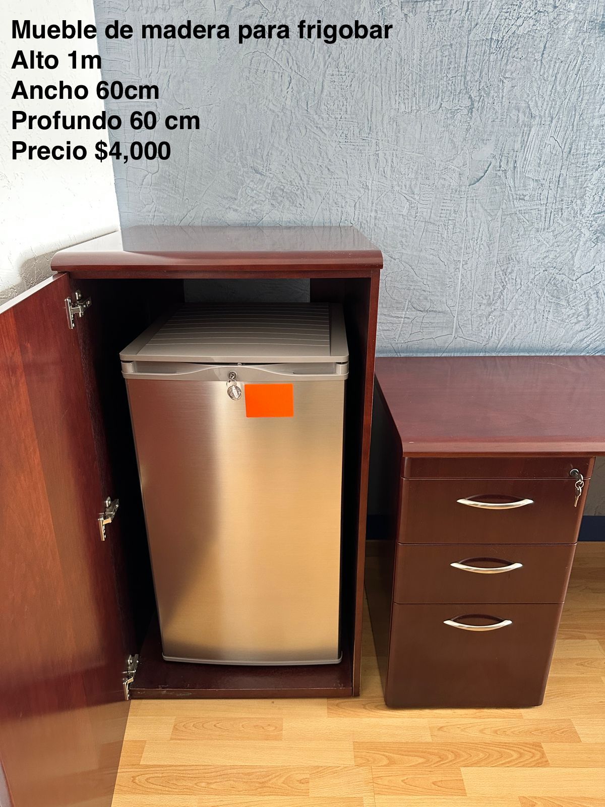 Escritorios de madera de segunda mano seminuevos