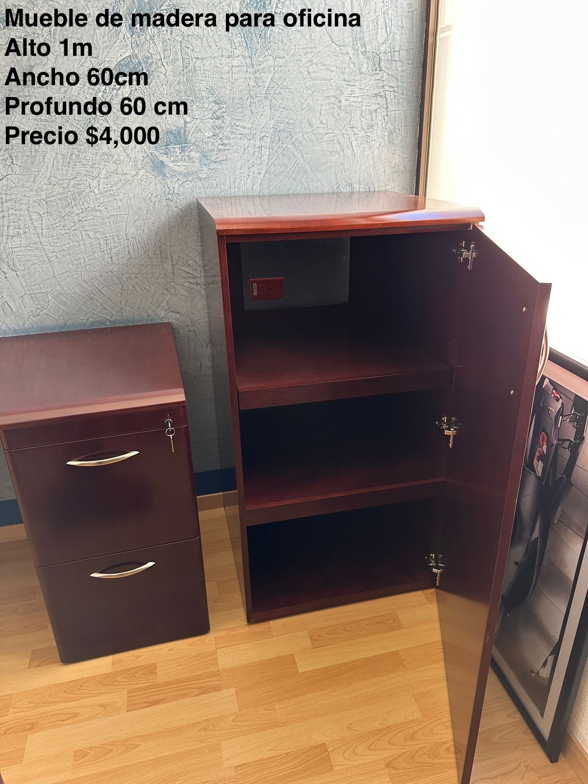 Escritorios de madera de segunda mano seminuevos