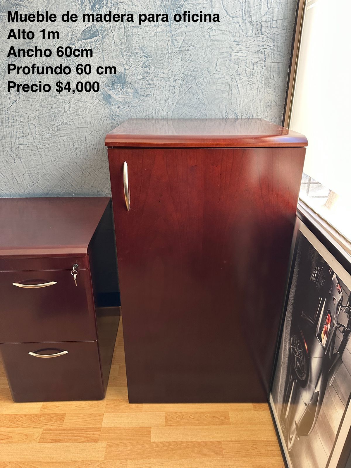 Escritorios de madera de segunda mano seminuevos