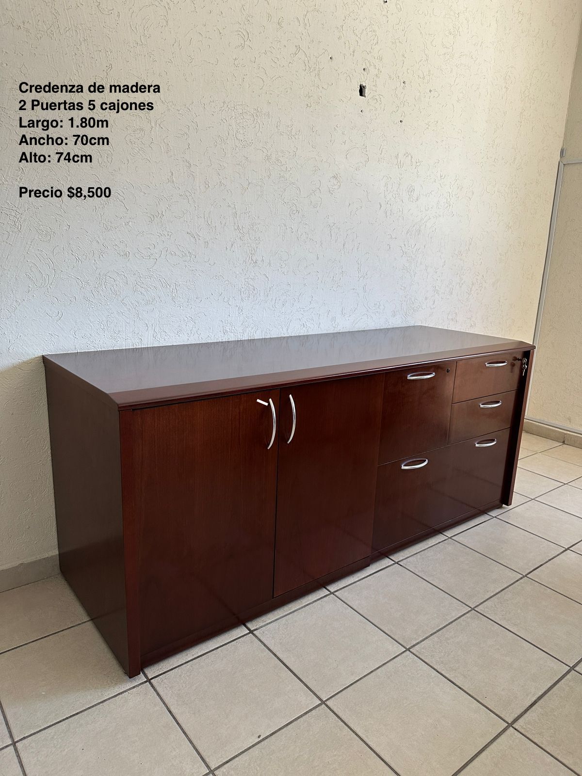 Escritorios de madera de segunda mano seminuevos