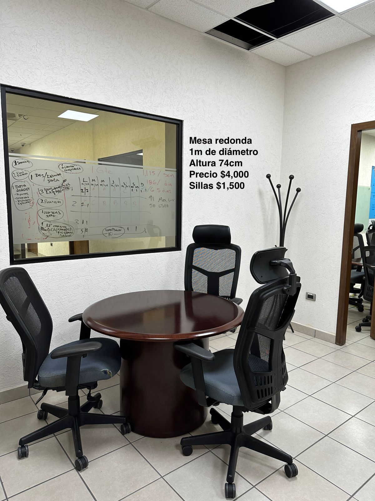Escritorios de madera de segunda mano seminuevos