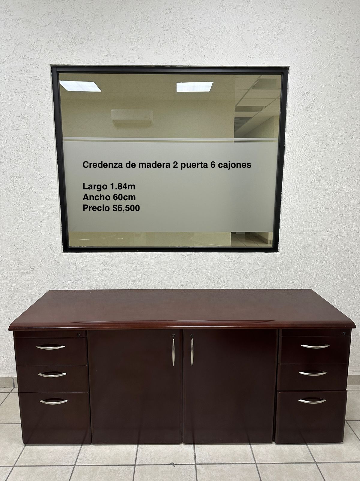 Escritorios de madera de segunda mano seminuevos