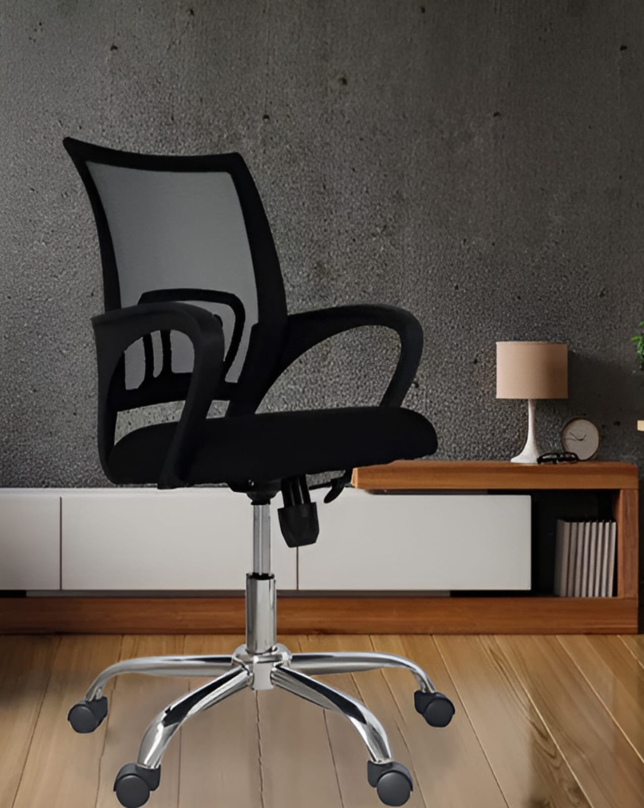 Silla Operativa Jack Cromada