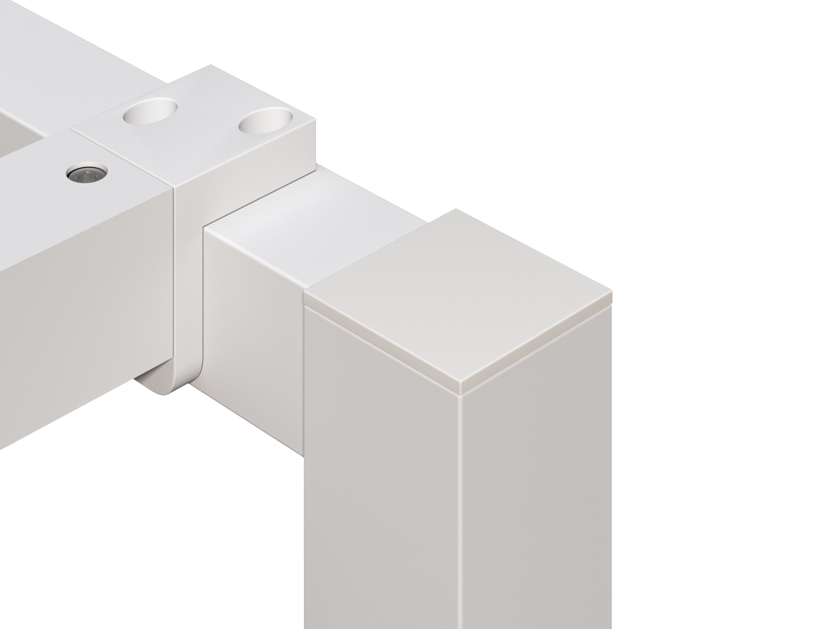 Escritorio Hamilton Sobre Credenza 180 X 80 CCI2