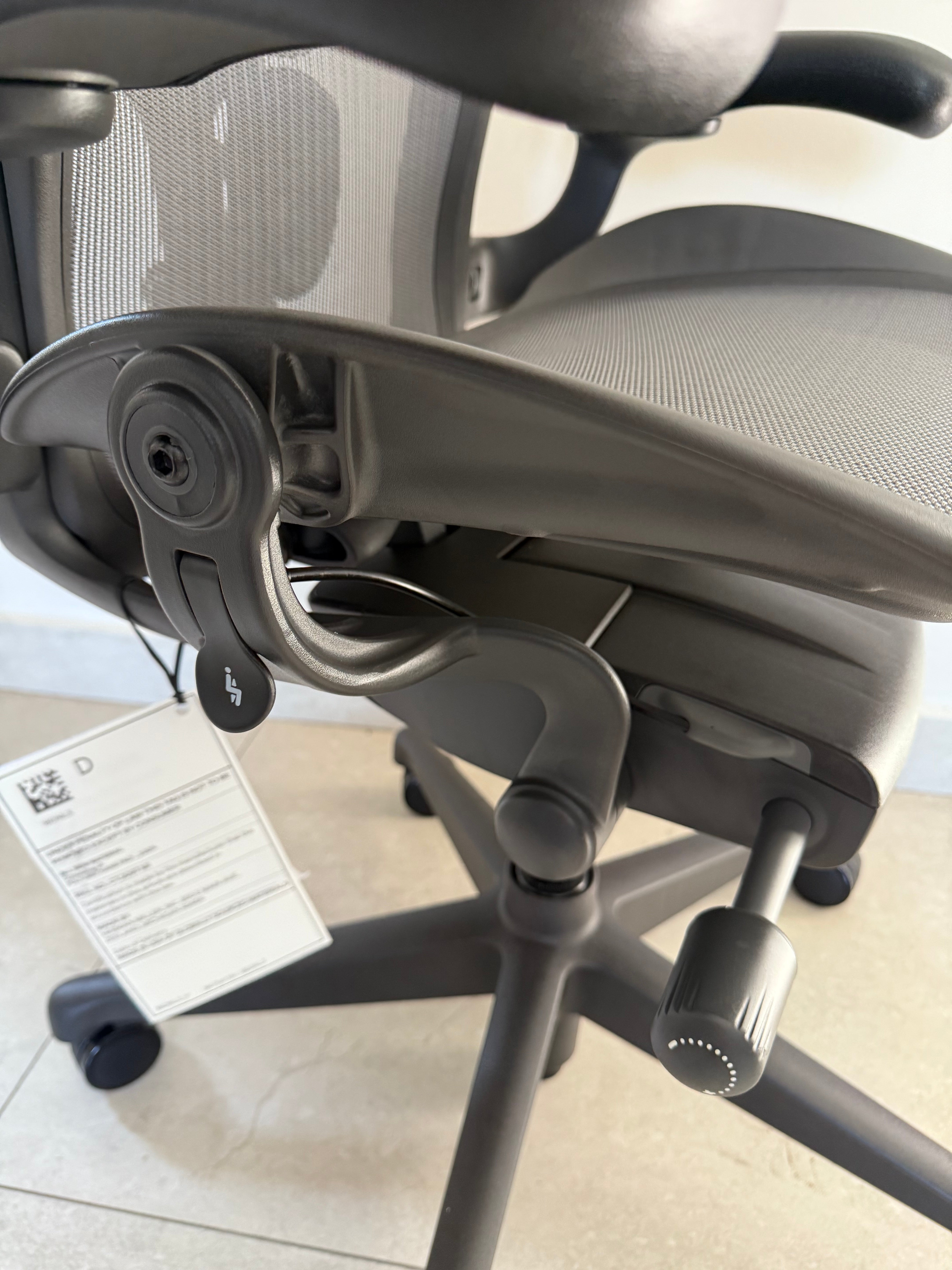 Silla con confort ergonómico premium