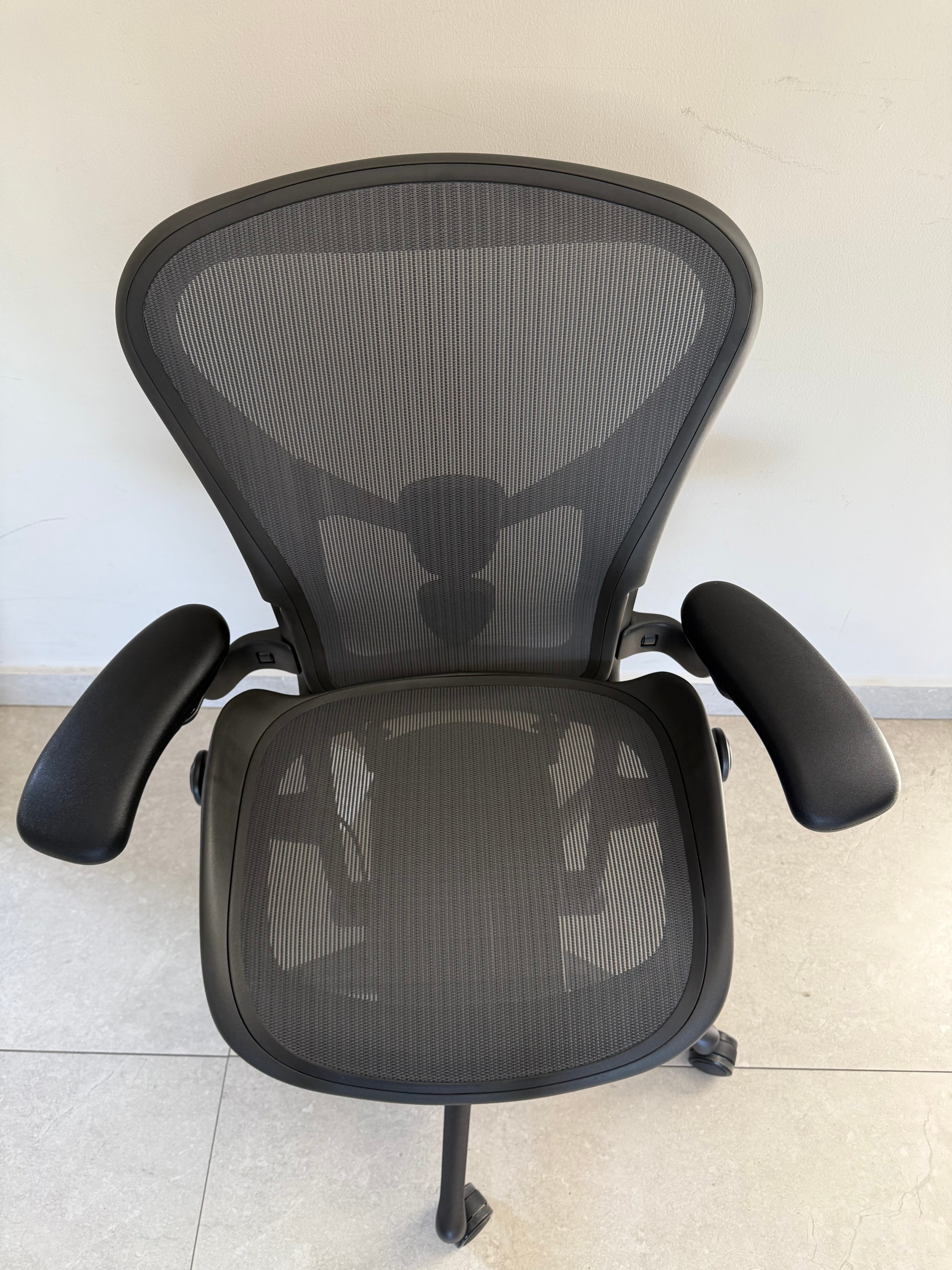 Materiales de alta calidad Aeron Grafito