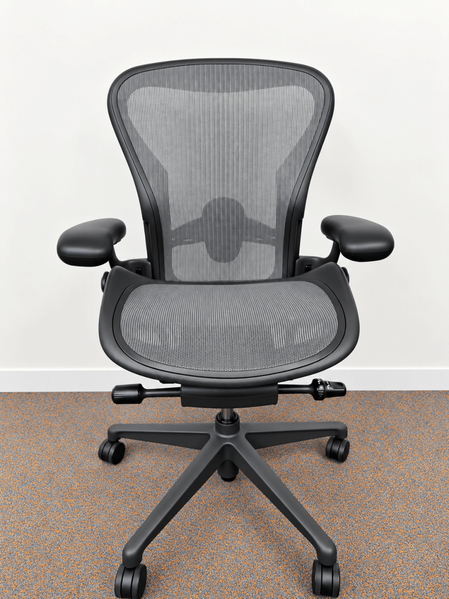Aeron Herman Miller Equipada Remastered Talla B - Preowned - Ergonomik silla ergonomica Herman Miller