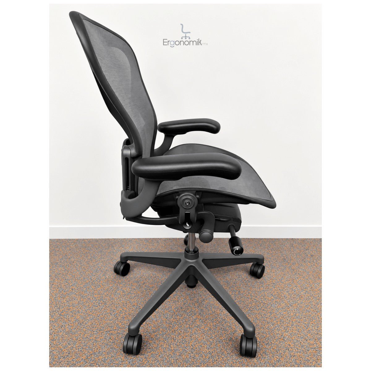 Aeron Herman Miller Equipada Remastered Talla B - Preowned - Ergonomik silla ergonomica Herman Miller