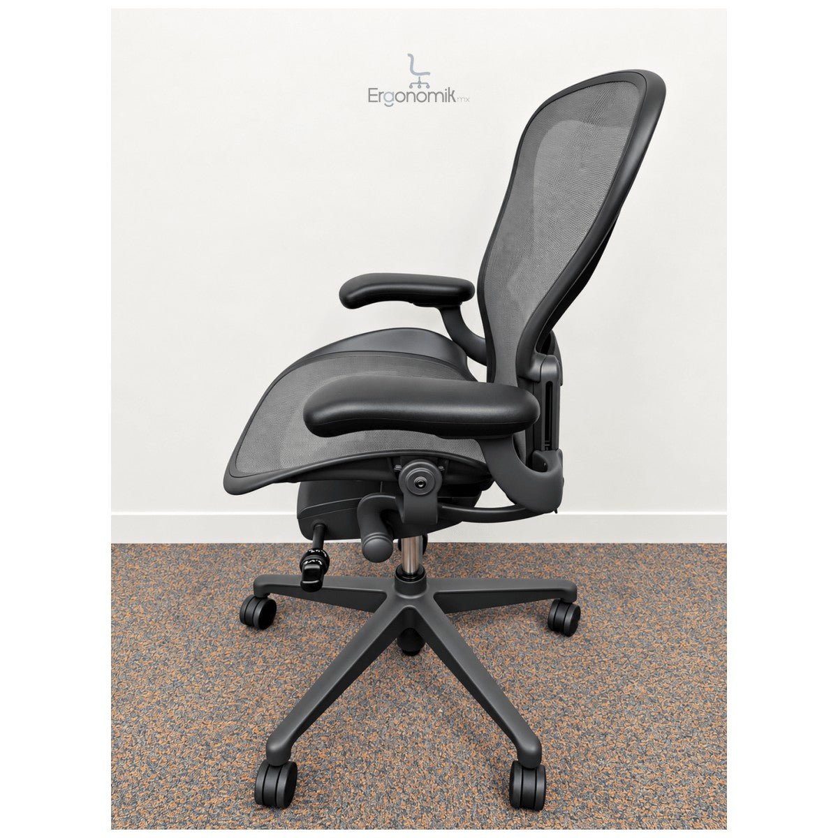 Aeron Herman Miller Equipada Remastered Talla B - Preowned - Ergonomik silla ergonomica Herman Miller
