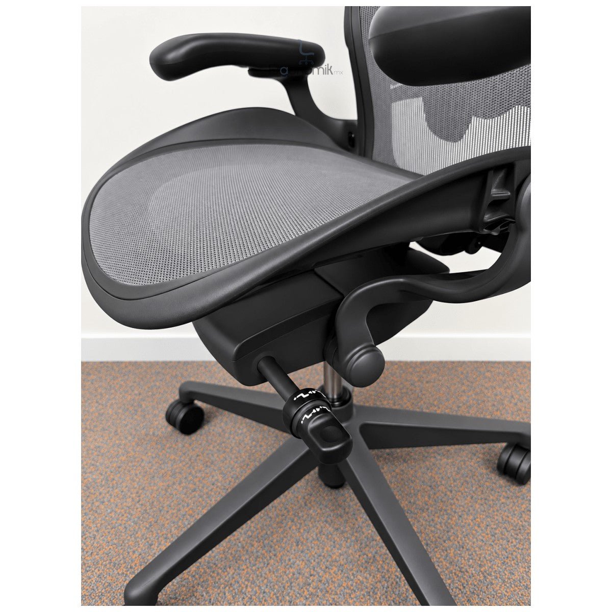 Aeron Herman Miller Equipada Remastered Talla B - Preowned - Ergonomik silla ergonomica Herman Miller