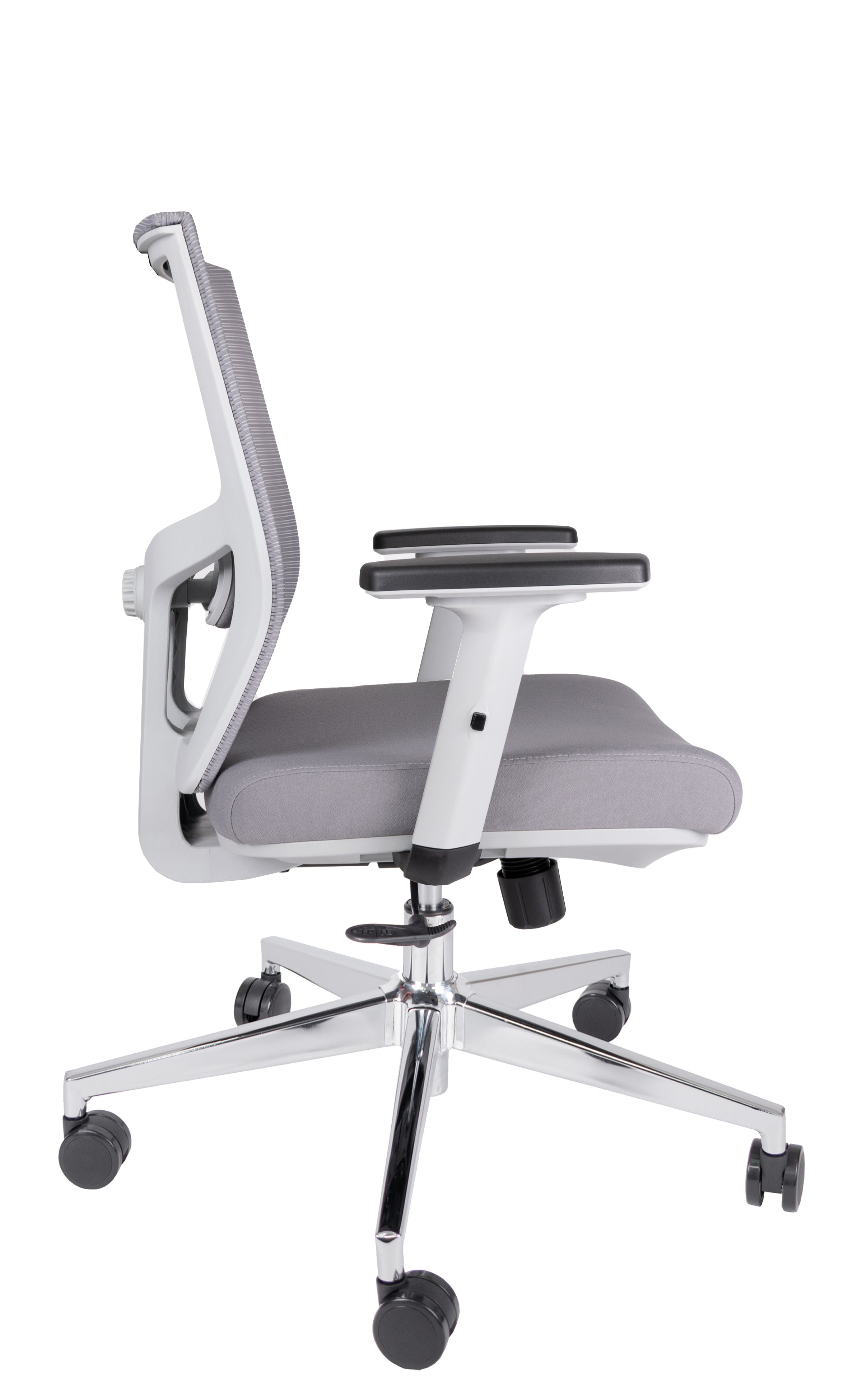 Respaldo ergonómico Silla Aiko Gris