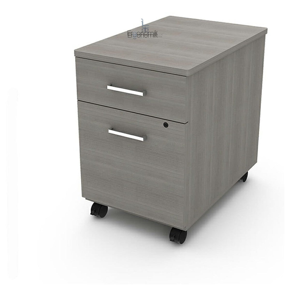 Archivero 105 Movil Con Cerradura - Ergonomik archivero OFIK