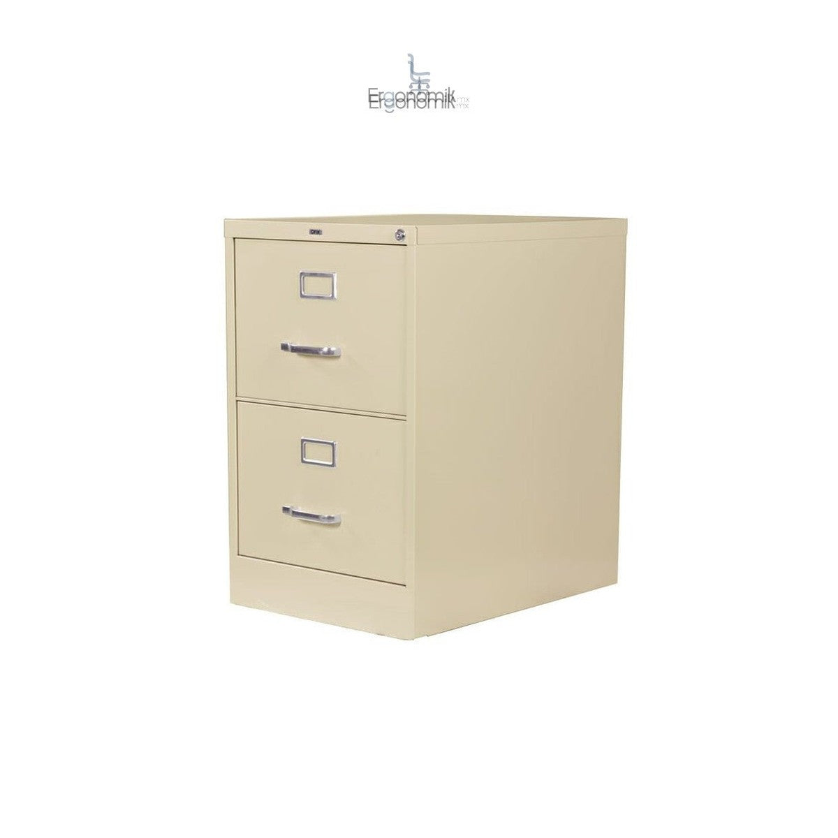 Archivero 2 Gavetas Institucional | Muebles ergonomicos en Mexico | Ergonomik