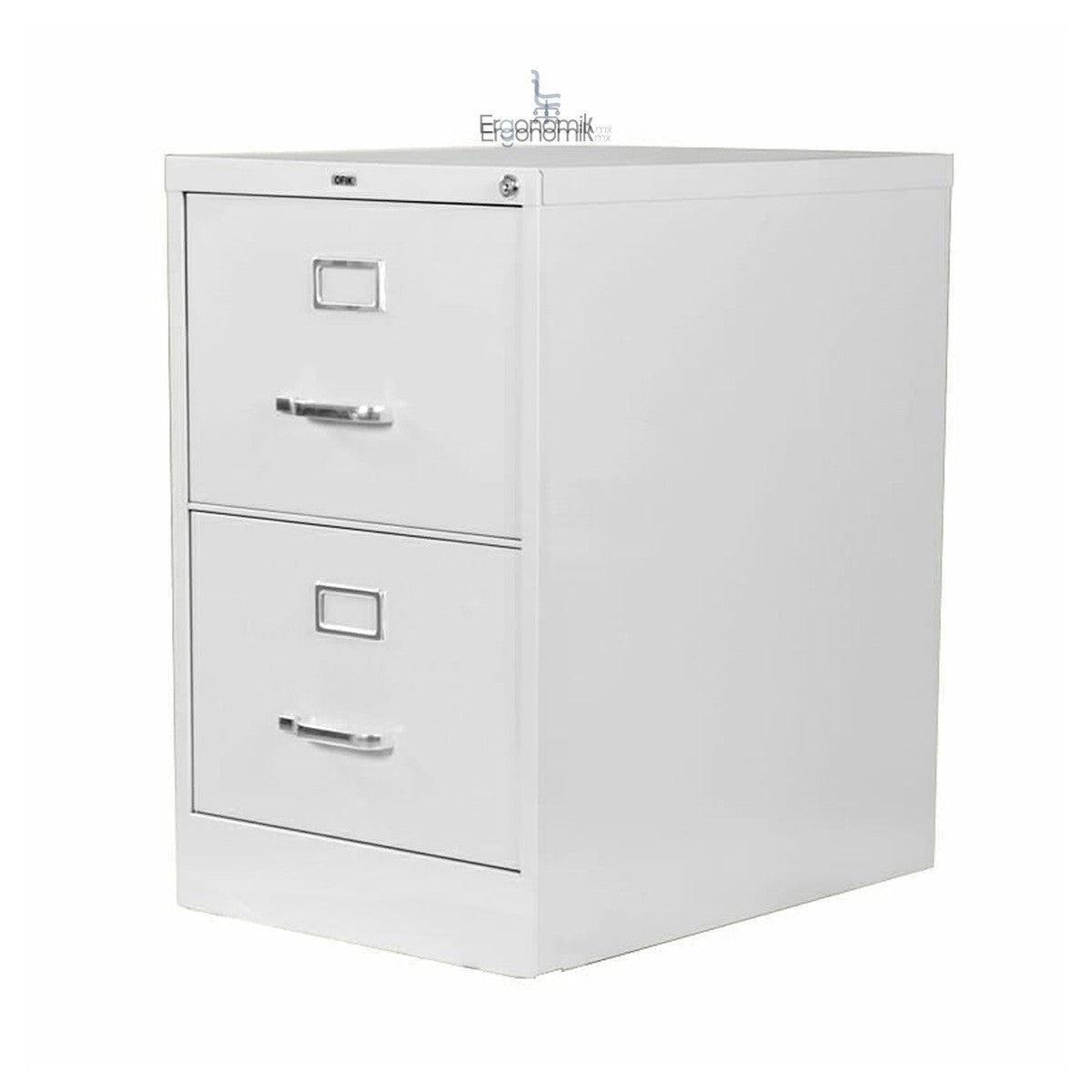 Archivero 2 Gavetas Institucional | Muebles ergonomicos en Mexico | Ergonomik