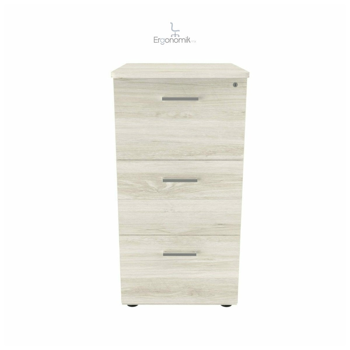 Archivero 3 Gavetas 106XL - Ergonomik archivero OFIK