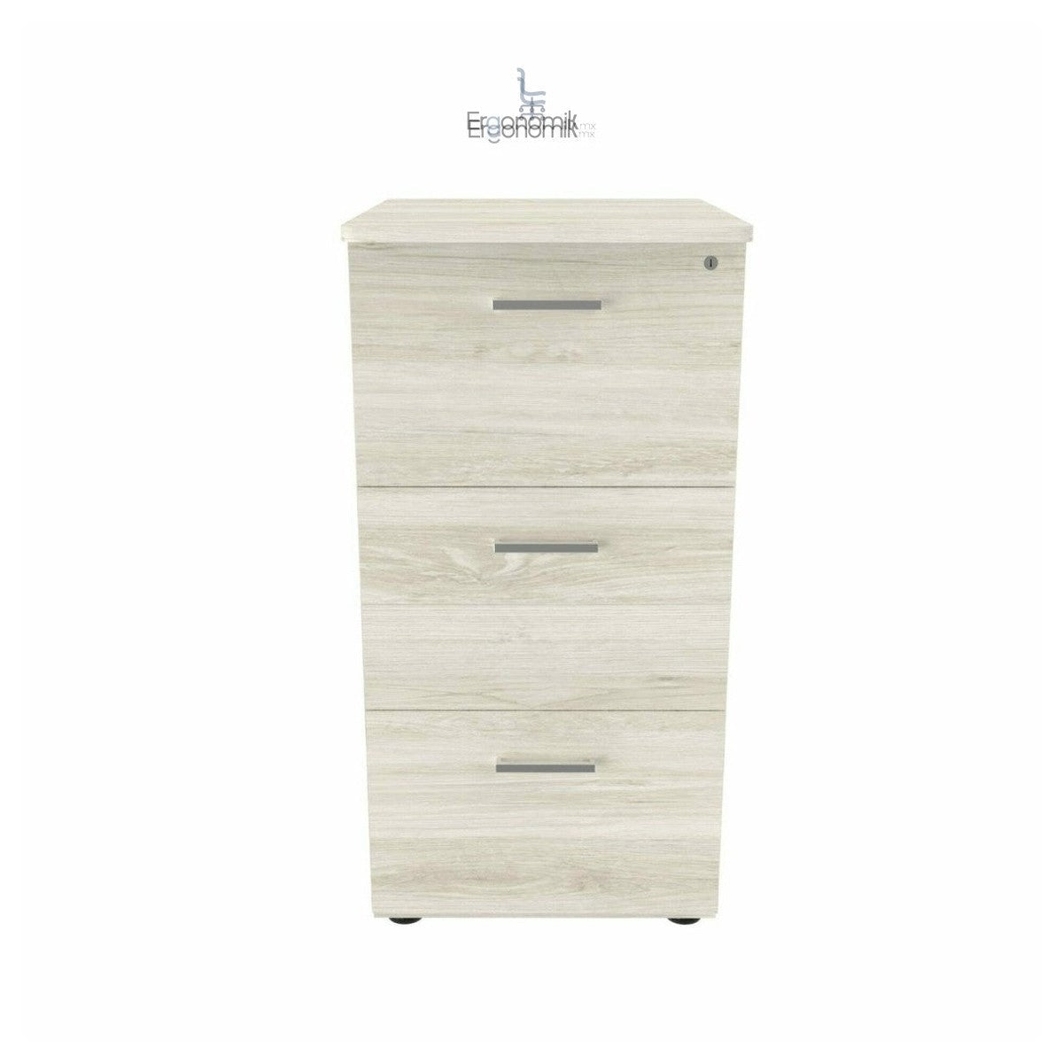 Archivero 3 Gavetas 106XL - Ergonomik archivero OFIK