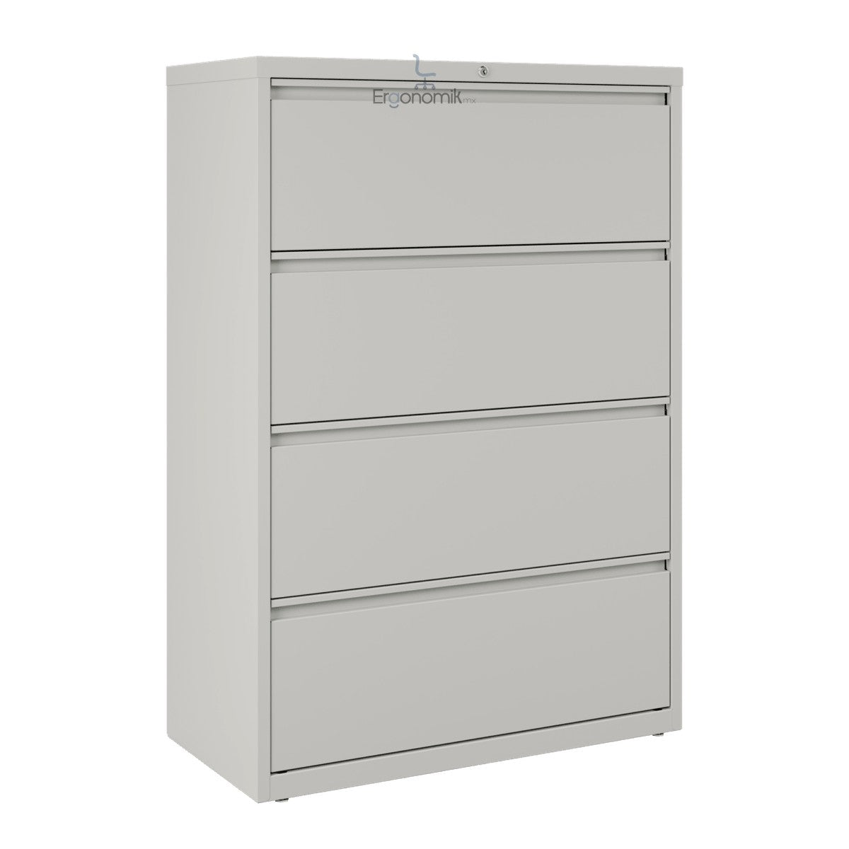 Archivero 4 Gavetas Horizontal 91 cm - Ergonomik Archiveros Ofik