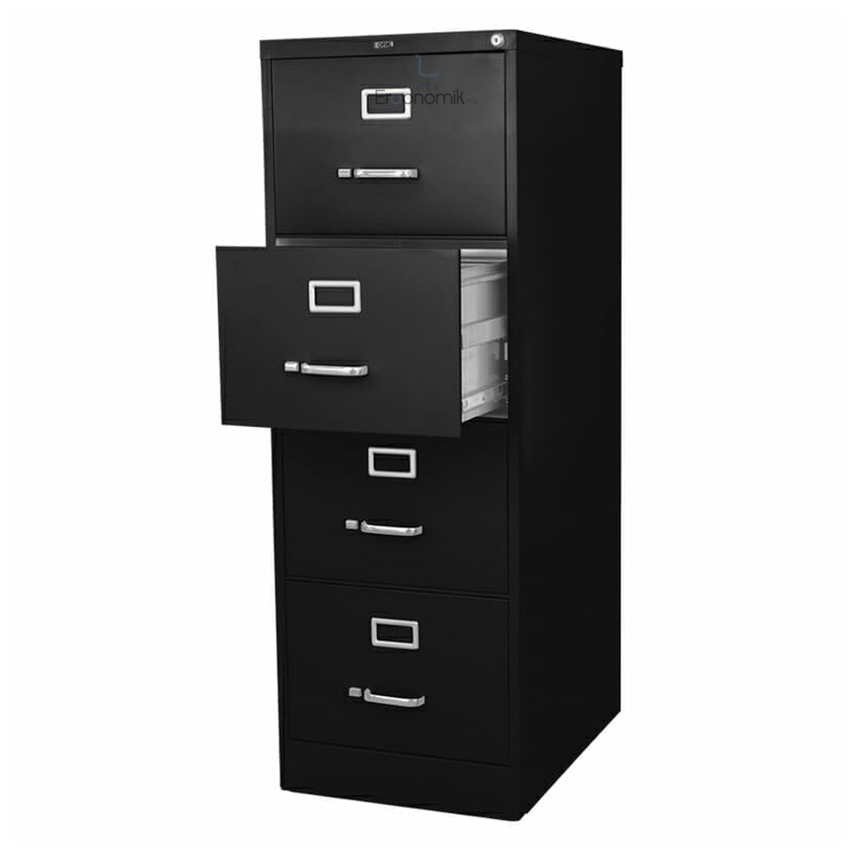 Archivero 4 Gavetas Institucional - Ergonomik Archiveros Ofik