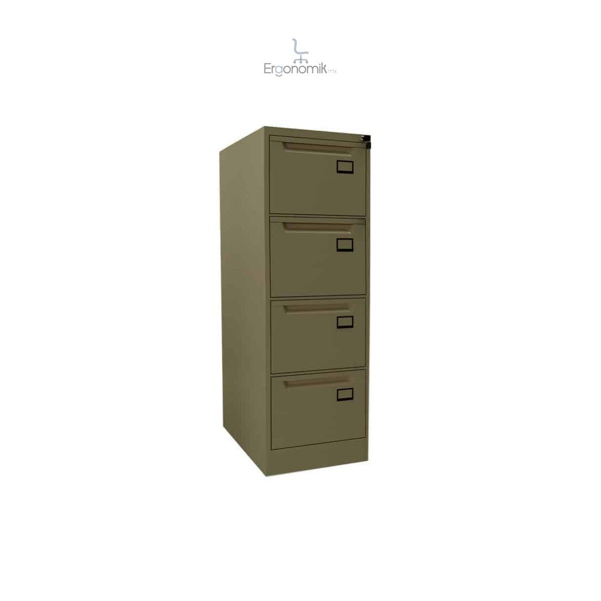 Archivero 4 Gavetas Vertical Nova - Ergonomik Archiveros Ofik