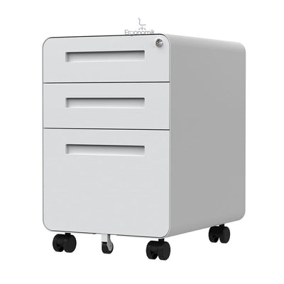 Archivero cajonera Móvil BL - Ergonomik Archiveros Ofik