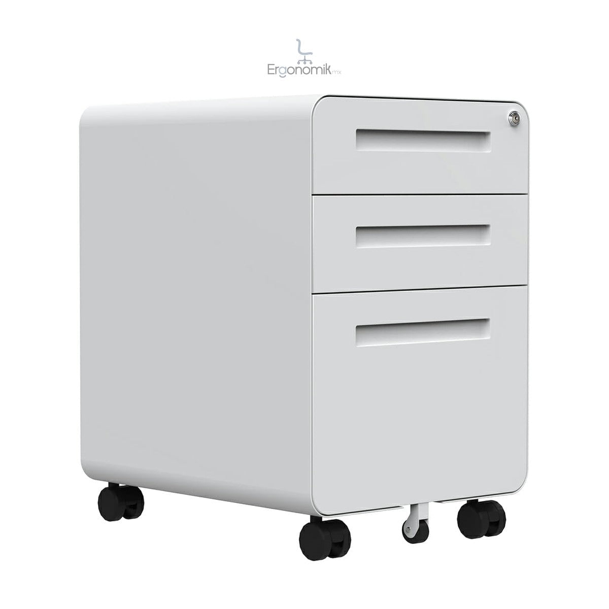 Archivero cajonera Móvil BL - Ergonomik Archiveros Ofik