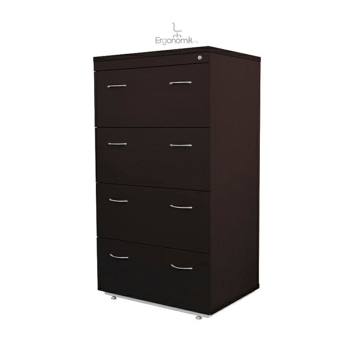 Archivero Horizontal Elite 4 Gavetas - Ergonomik archivero OFIK