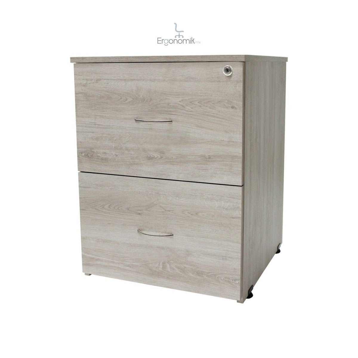 Archivero Melamina 2GAV - Ergonomik Archiveros MBK