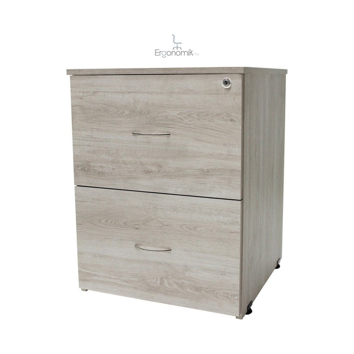 Archivero Melamina 2GAV - Ergonomik Archiveros MBK