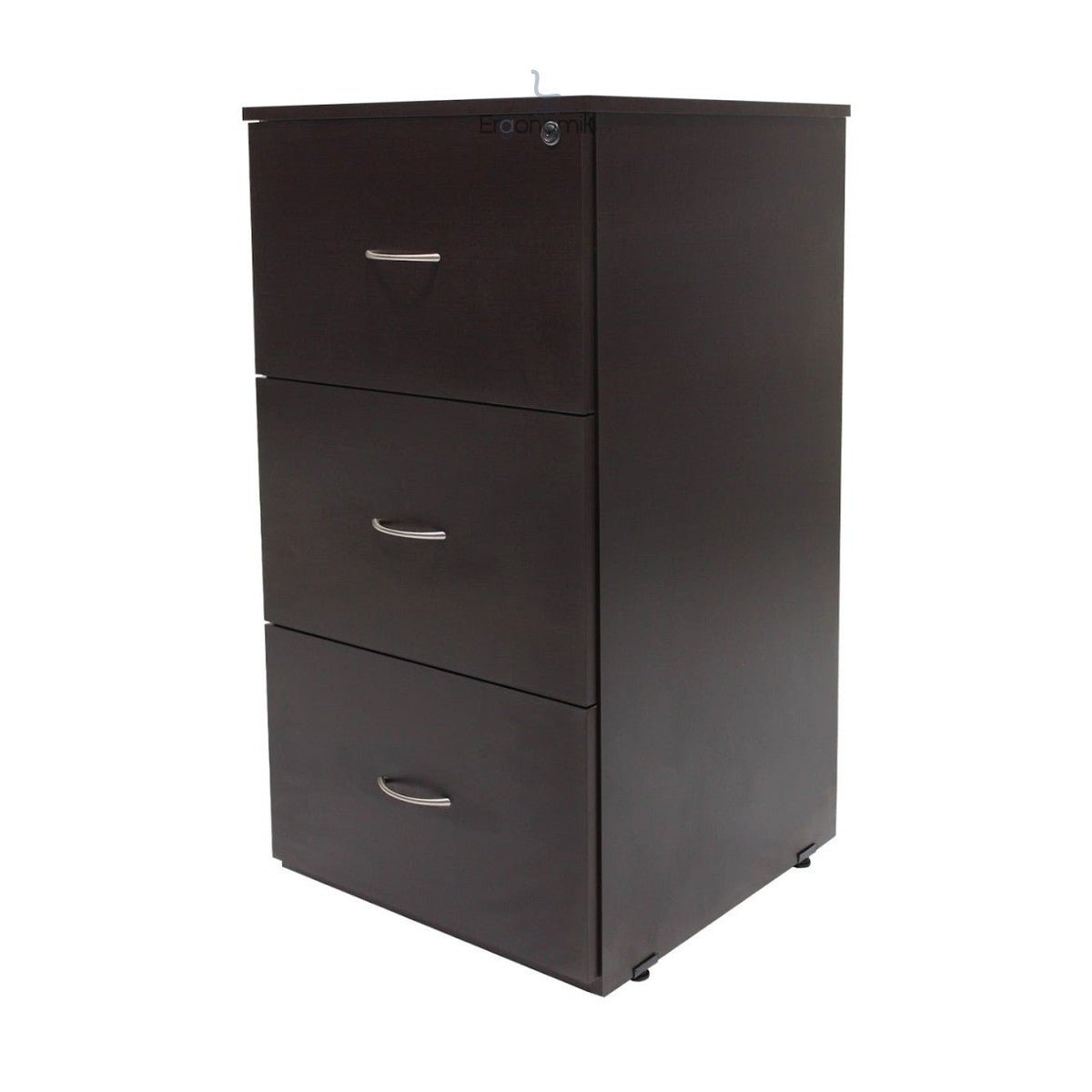Archivero Melamina 3GAV - Ergonomik Archiveros MBK