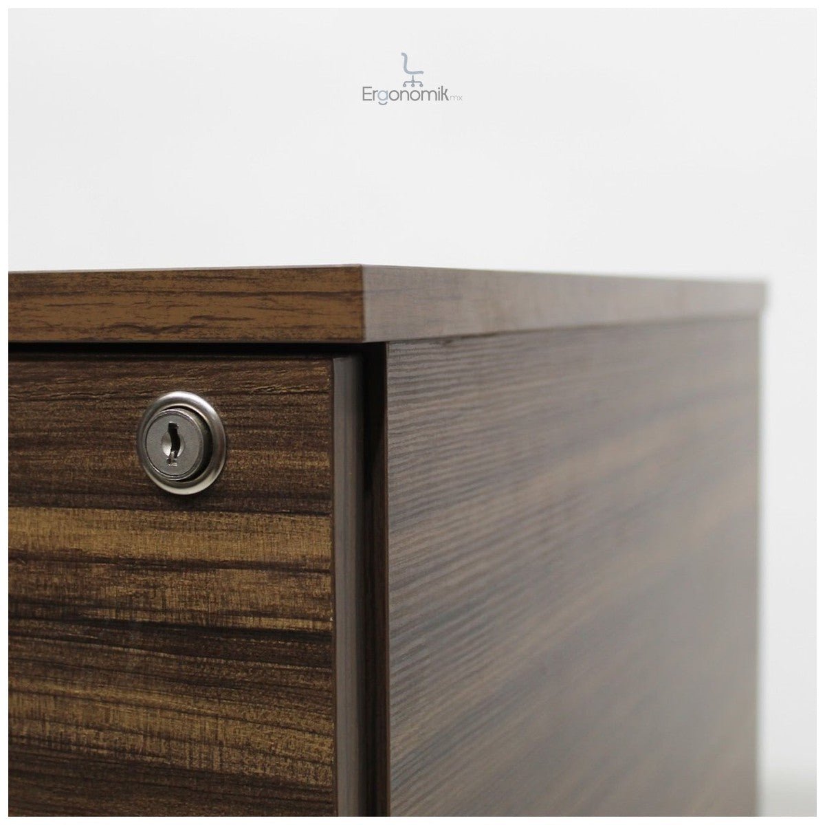 Archivero Melamina 4GAV - Ergonomik Archiveros MBK