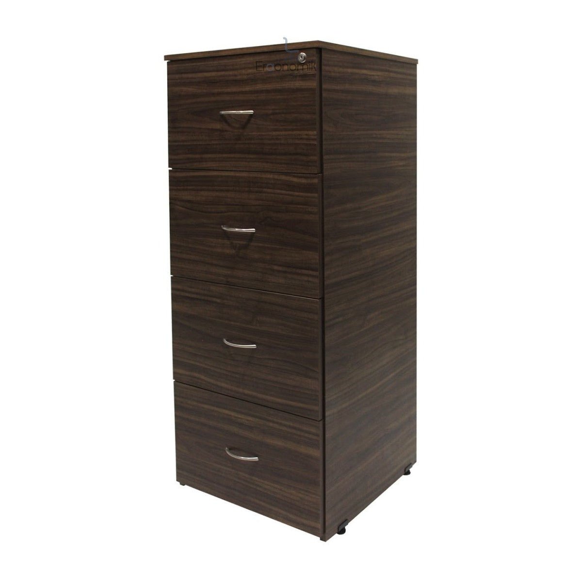 Archivero Melamina 4GAV - Ergonomik Archiveros MBK
