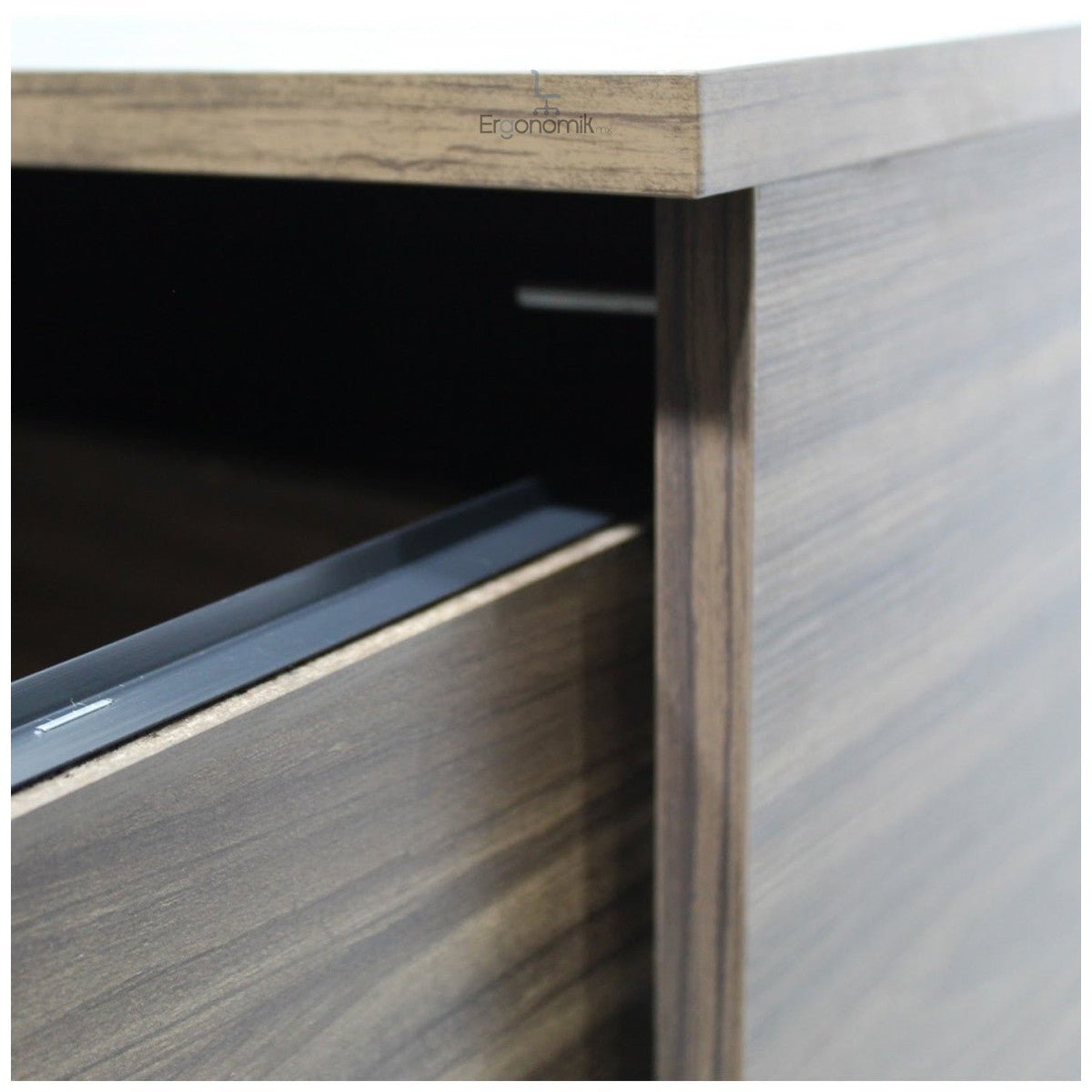 Archivero Melamina 4GAV - Ergonomik Archiveros MBK