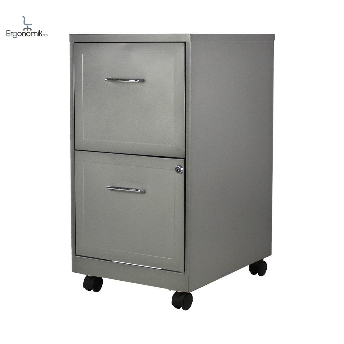 Archivero Metálico 15478 - 2GAV - Ergonomik Archiveros MBK