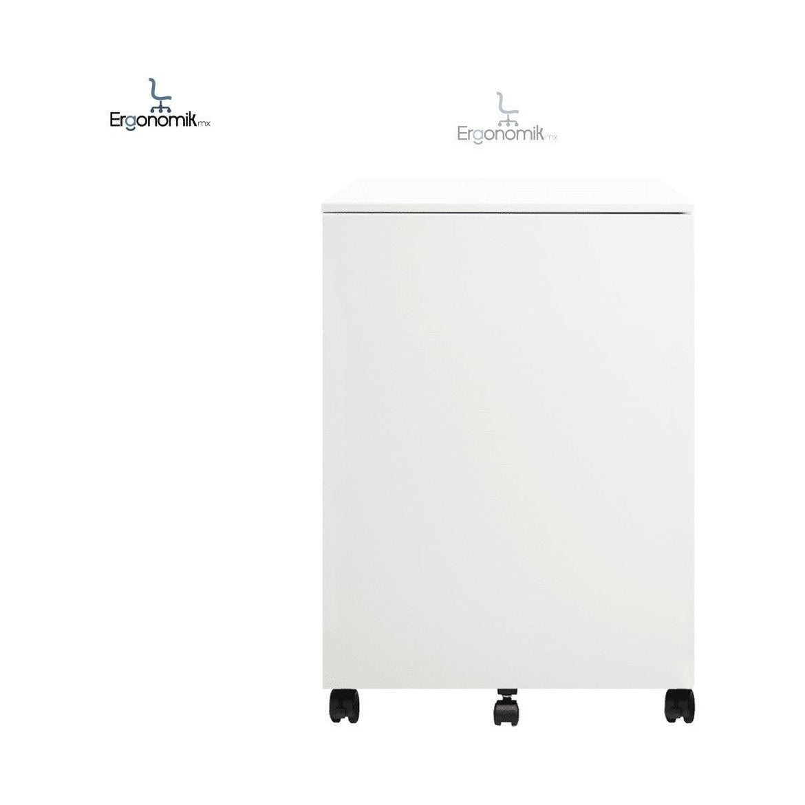 Archivero Metálico 2+1 Sarre - 2406 | Muebles ergonómicos en México | Ergonomik