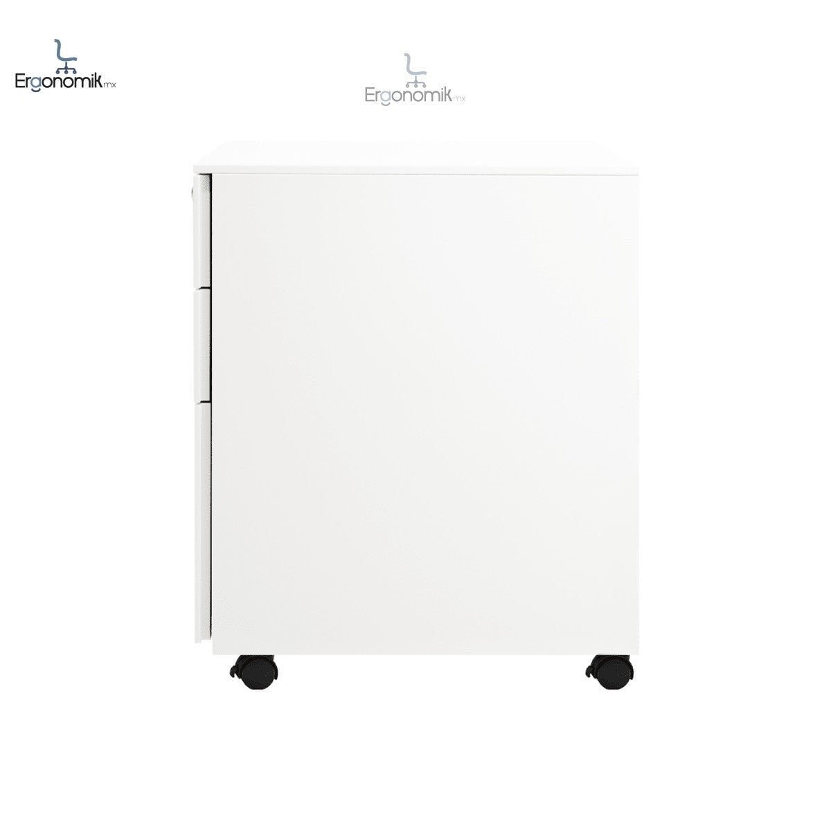 Archivero Metálico 2+1 Sarre - 2406 - Ergonomik Archiveros MBK