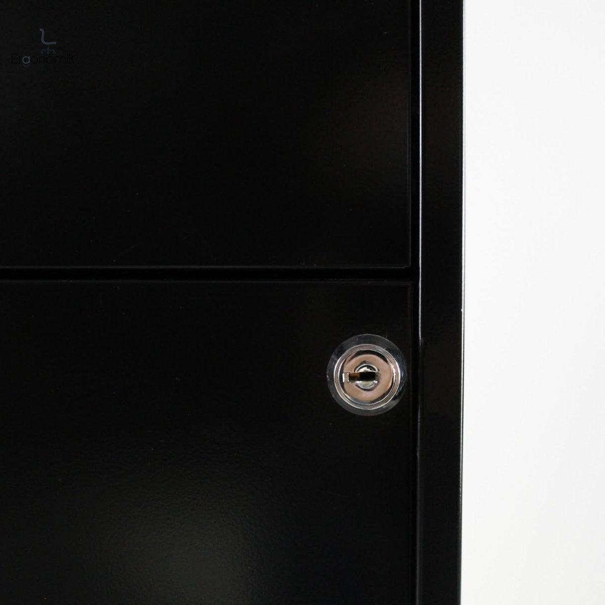 Archivero Metálico PED 2+1 - 17056 - 2GAV - Ergonomik Archiveros MBK