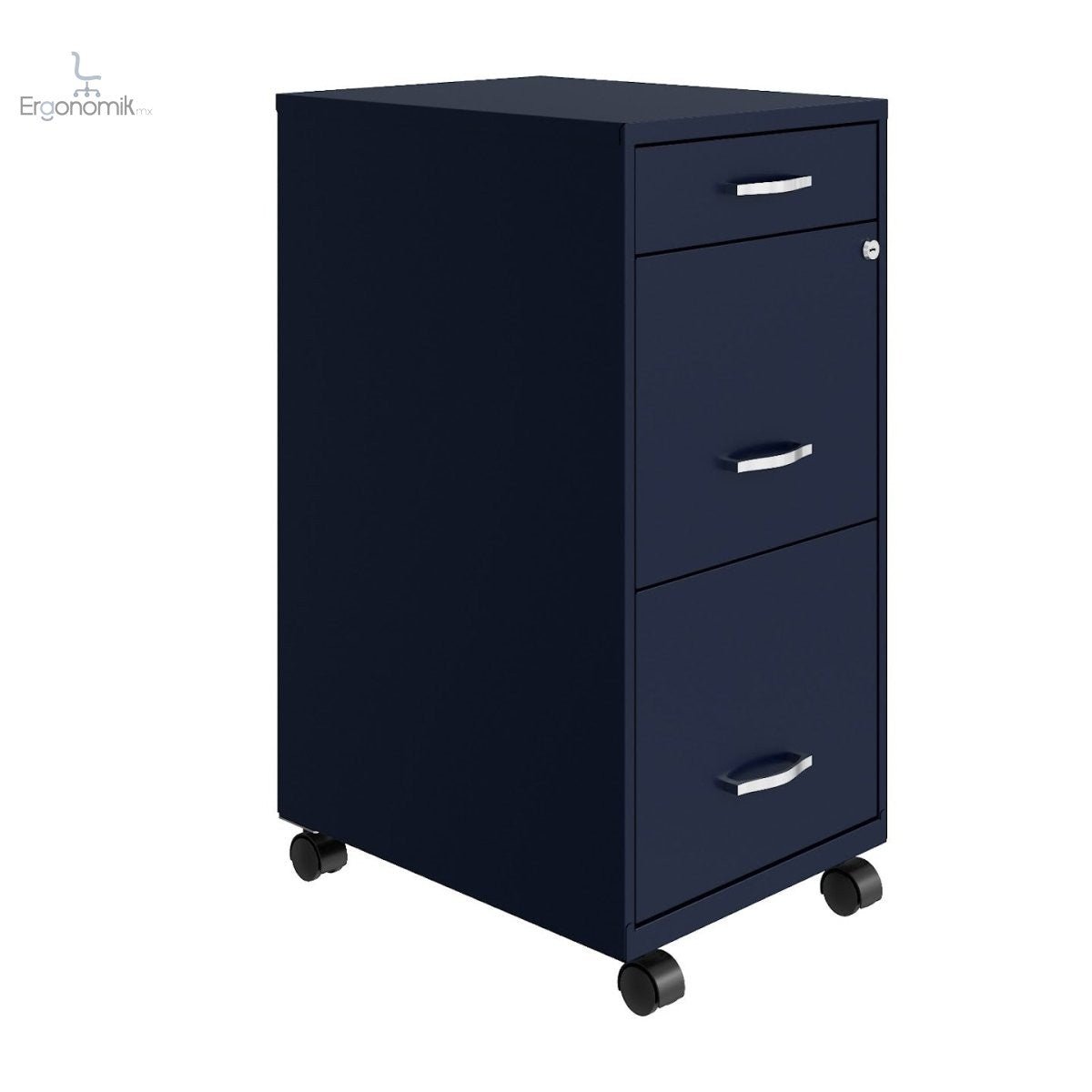 Archivero Metálico PED 2+1 - 24420 - Ergonomik Archiveros MBK