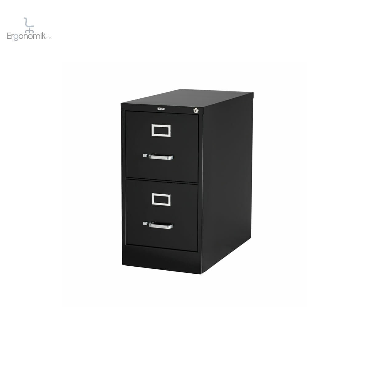 Archivero Metálico Vertical Tamaño Carta 2 Gavetas - Ergonomik Archiveros Ofik
