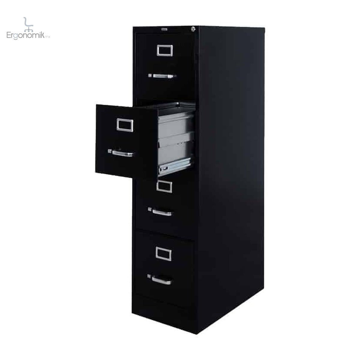 Archivero Metálico Vertical Tamaño Carta 4 Gavetas - Ergonomik Archivero OFIK