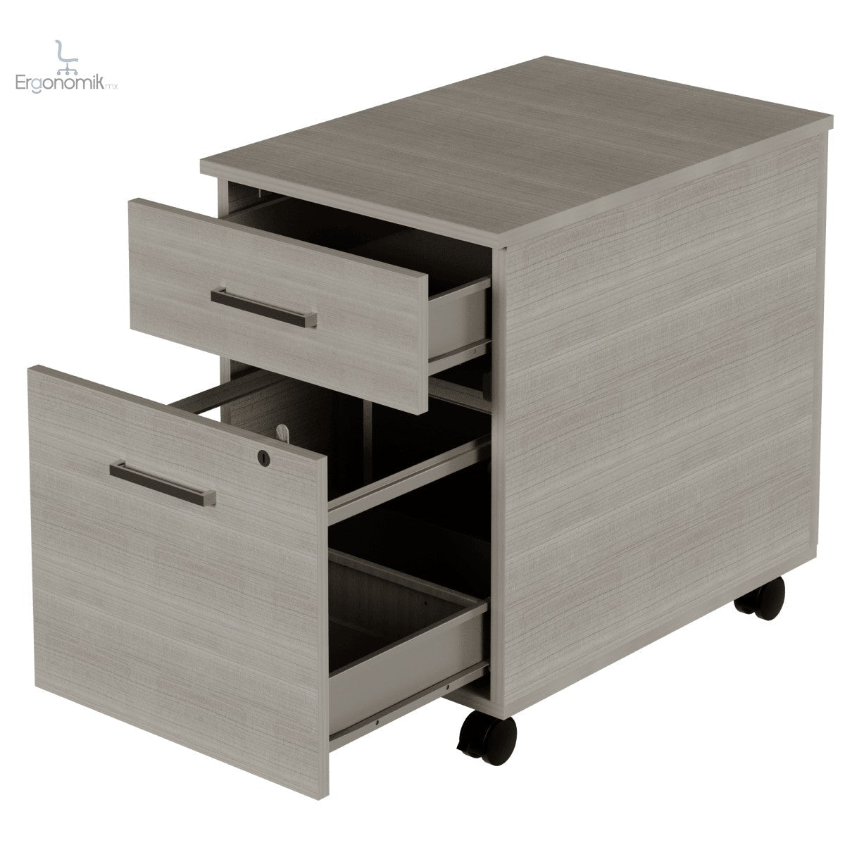 Archivero Movil 106 - Ergonomik escritorio Linea Italia