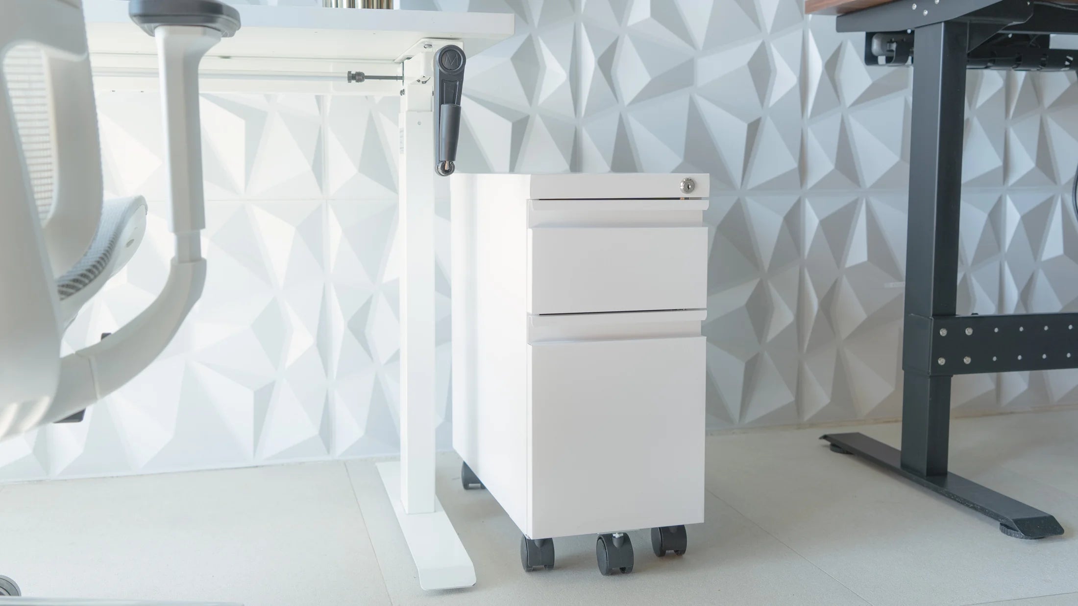 Archivero con cerradura para resguardar documentos