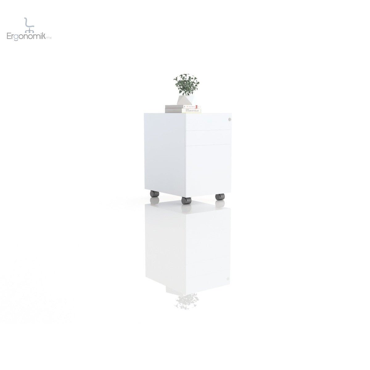 Archivero Móvil Metálico - Ergonomik muebles Office Class