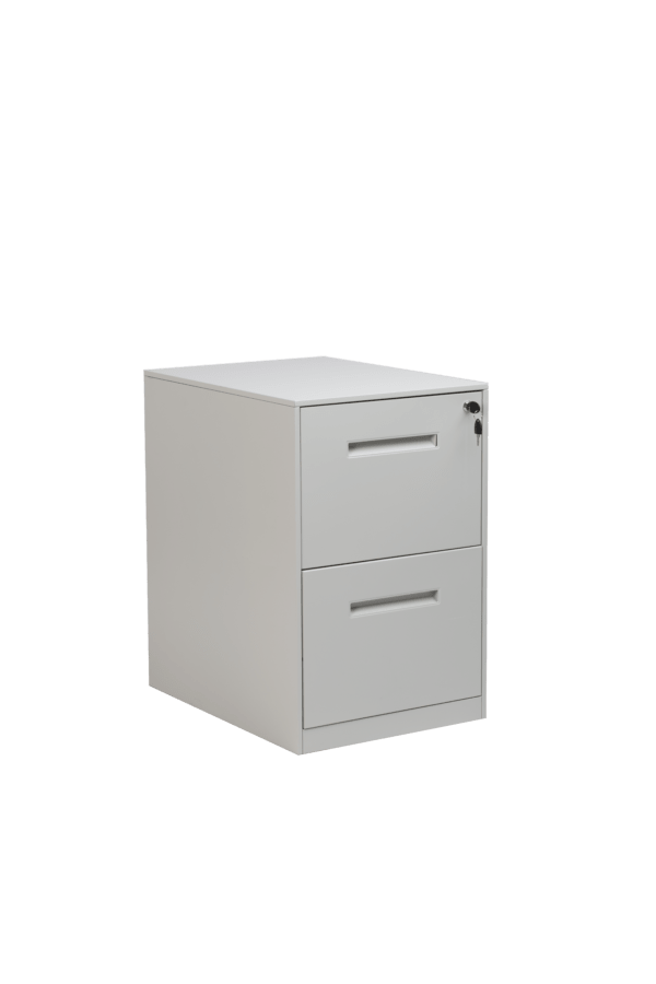 Archivero Vertical 2 Gavetas MC (Desarmado) - Ergonomik Archivero OFIK