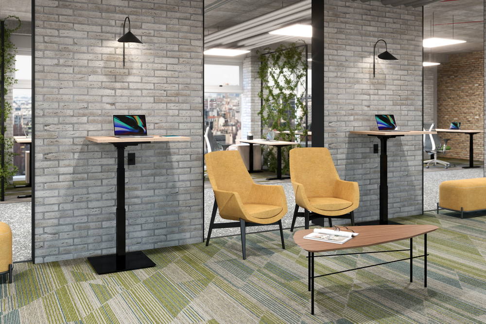 Detalle ajuste altura Mesa Ascend