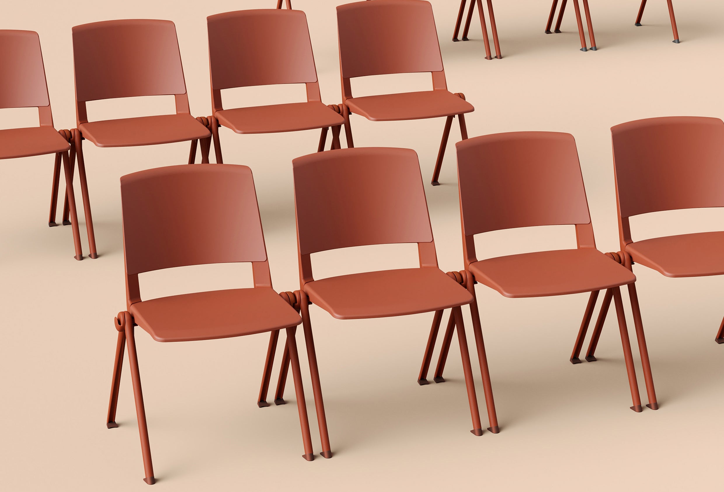 Asiento cómodo de Silla Core